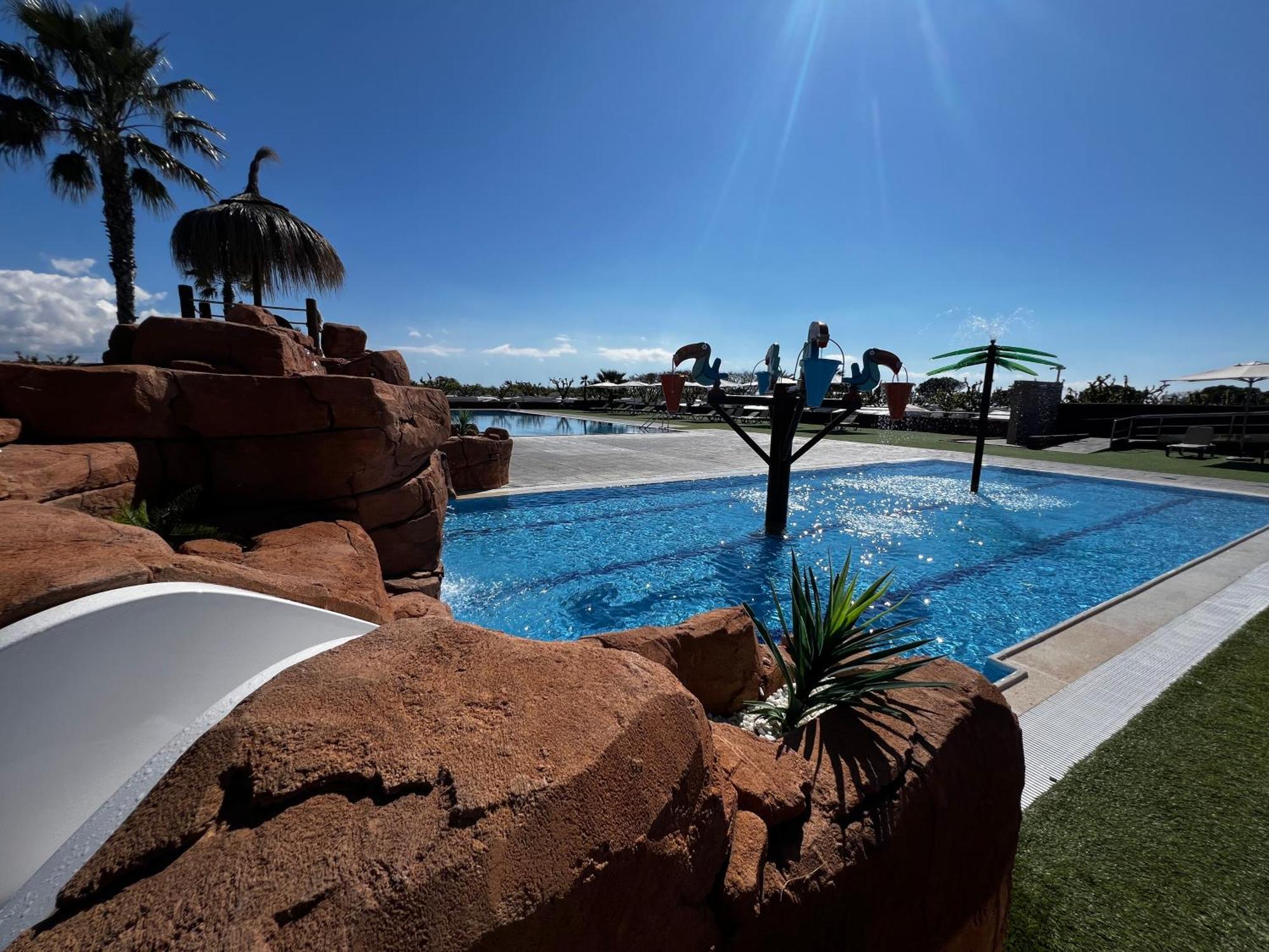 Camping Resort Els Pins Malgrat de Mar Buitenkant foto