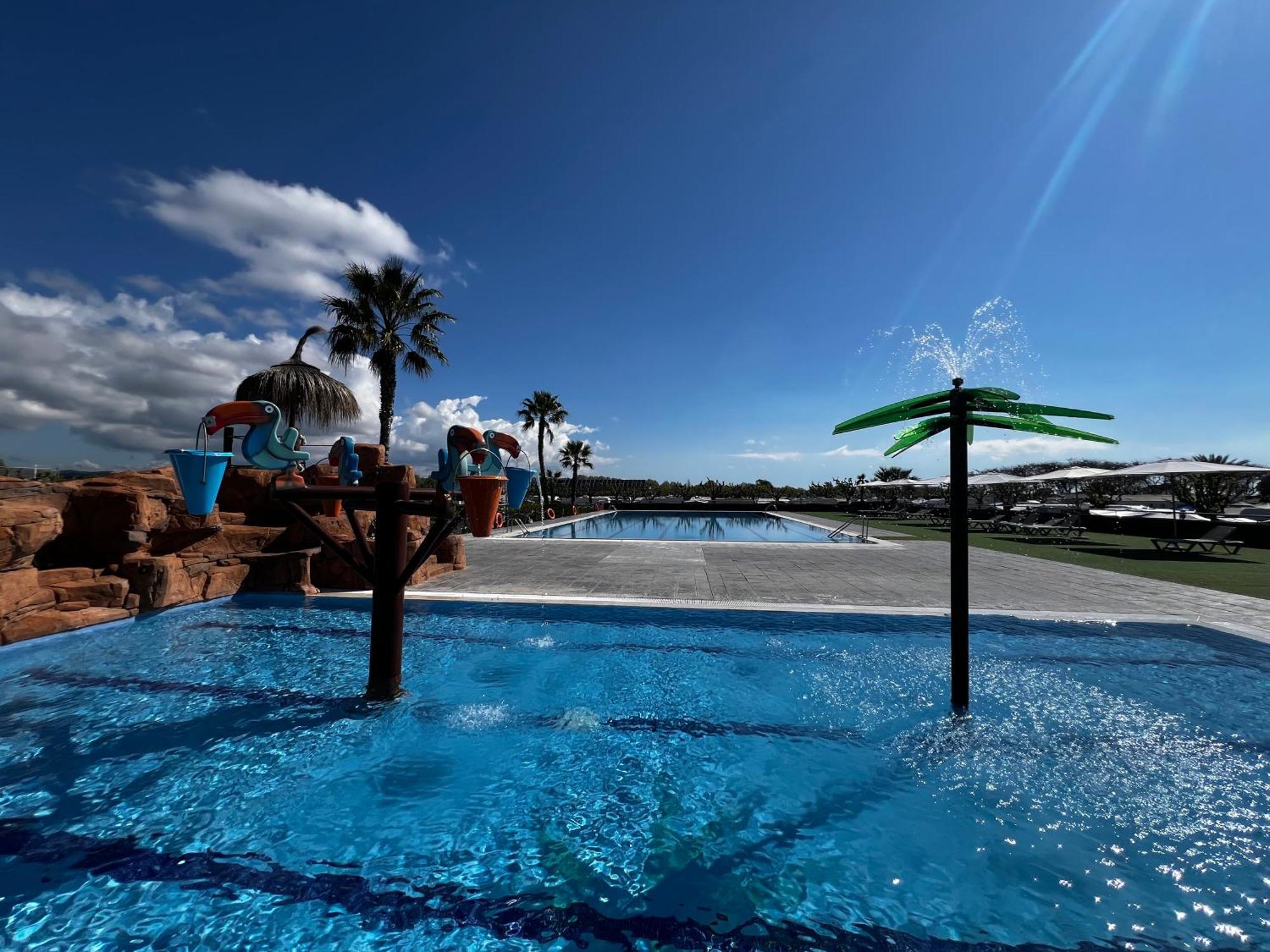 Camping Resort Els Pins Malgrat de Mar Buitenkant foto