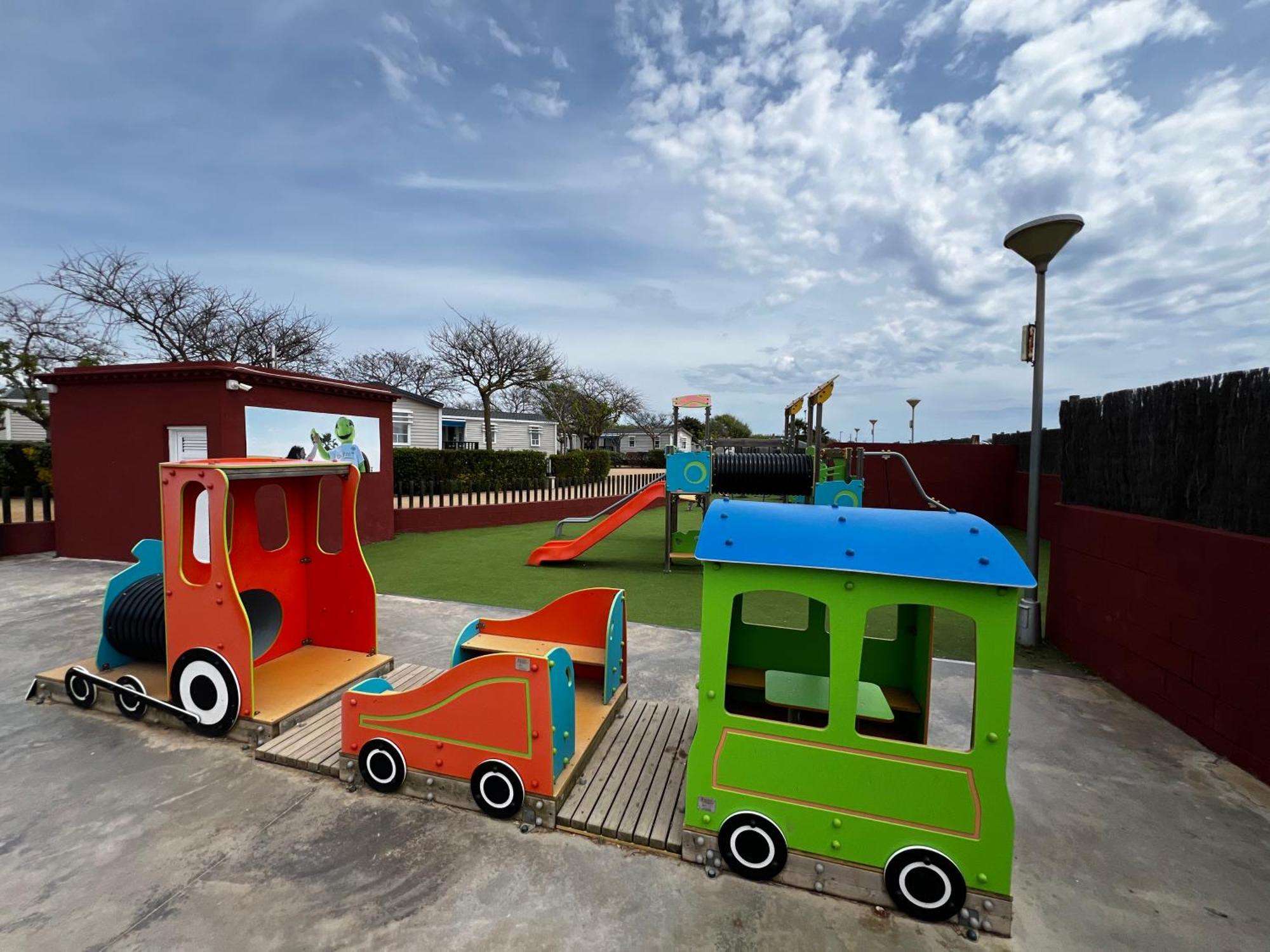 Camping Resort Els Pins Malgrat de Mar Buitenkant foto