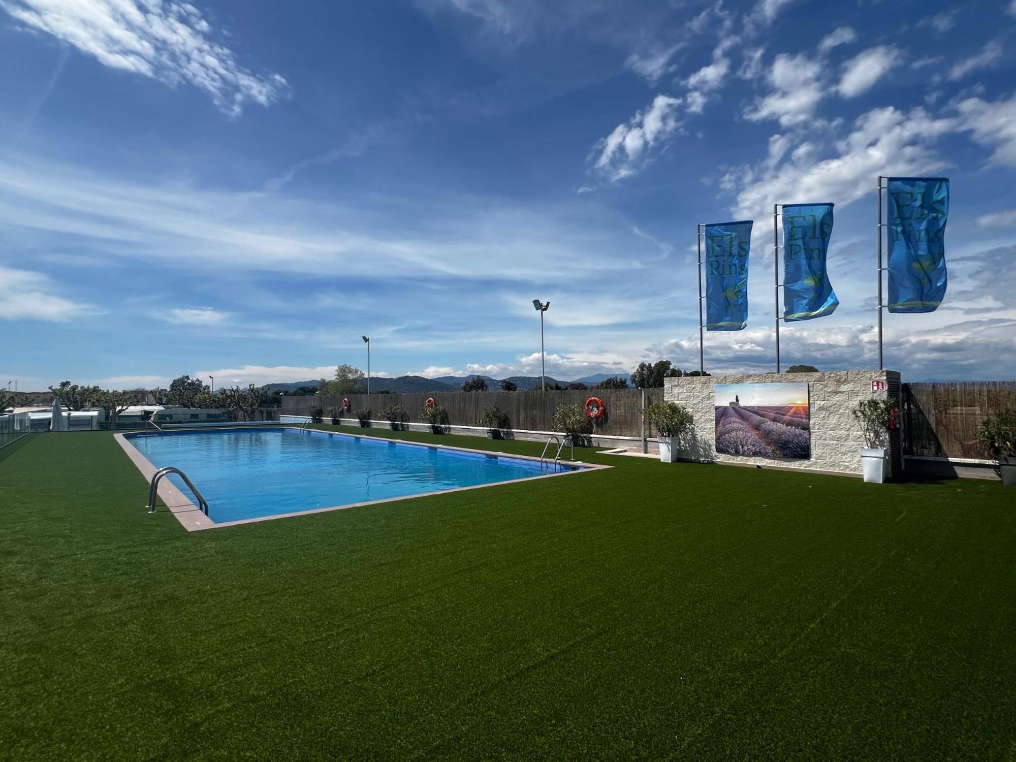 Camping Resort Els Pins Malgrat de Mar Buitenkant foto